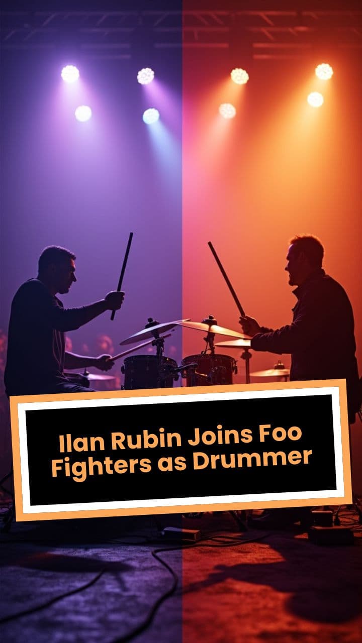 Ilan Rubin Joins Foo Fighters as Drummer