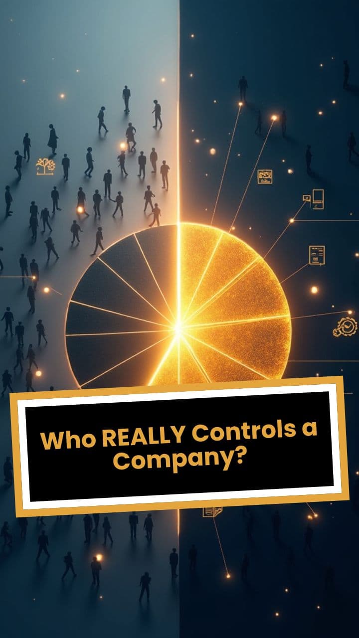 Who REALLY Controls a Company?