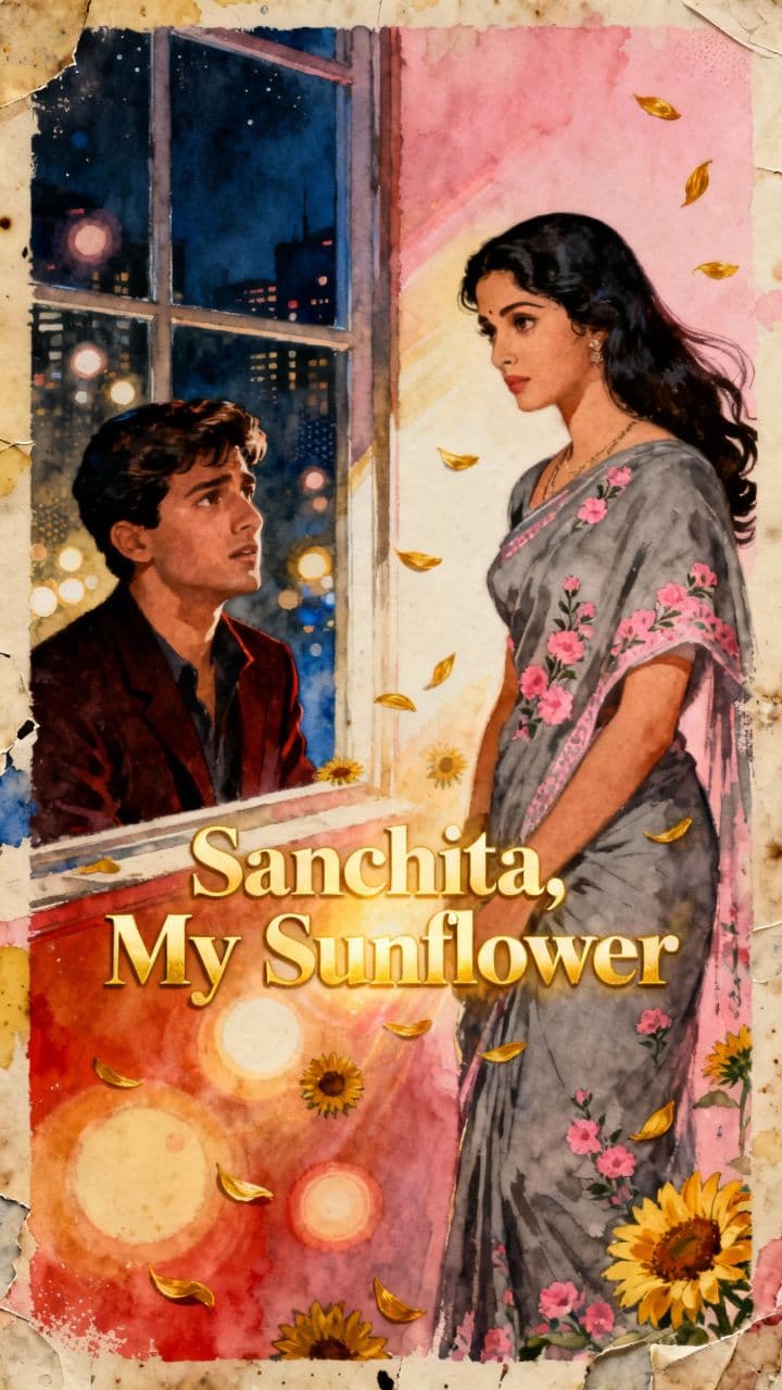 Sanchita, My Sunflower