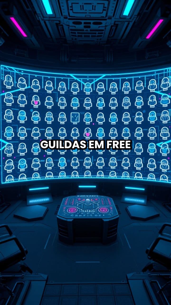 Como funcionam as guildas no Free Fire