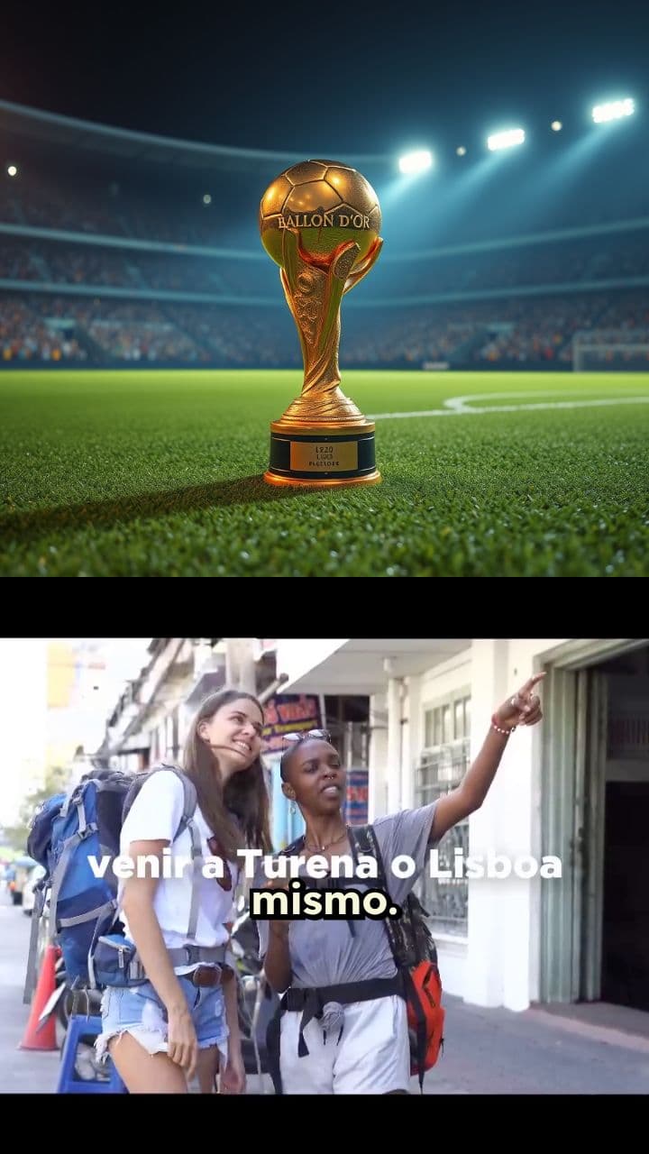 Tengo que estar más arriba de Messi