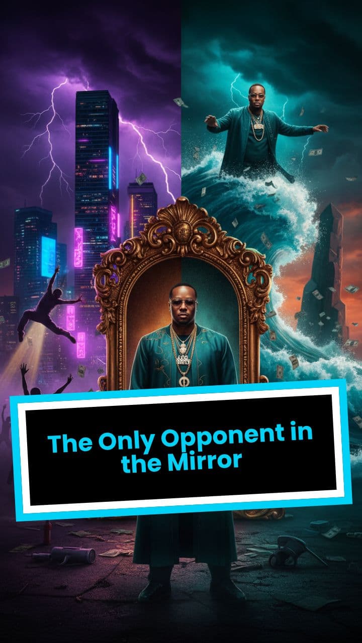 The Only Opponent in the Mirror