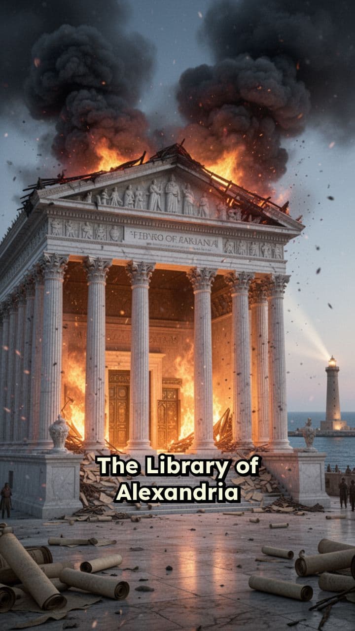 The Lost Knowledge of Alexandria