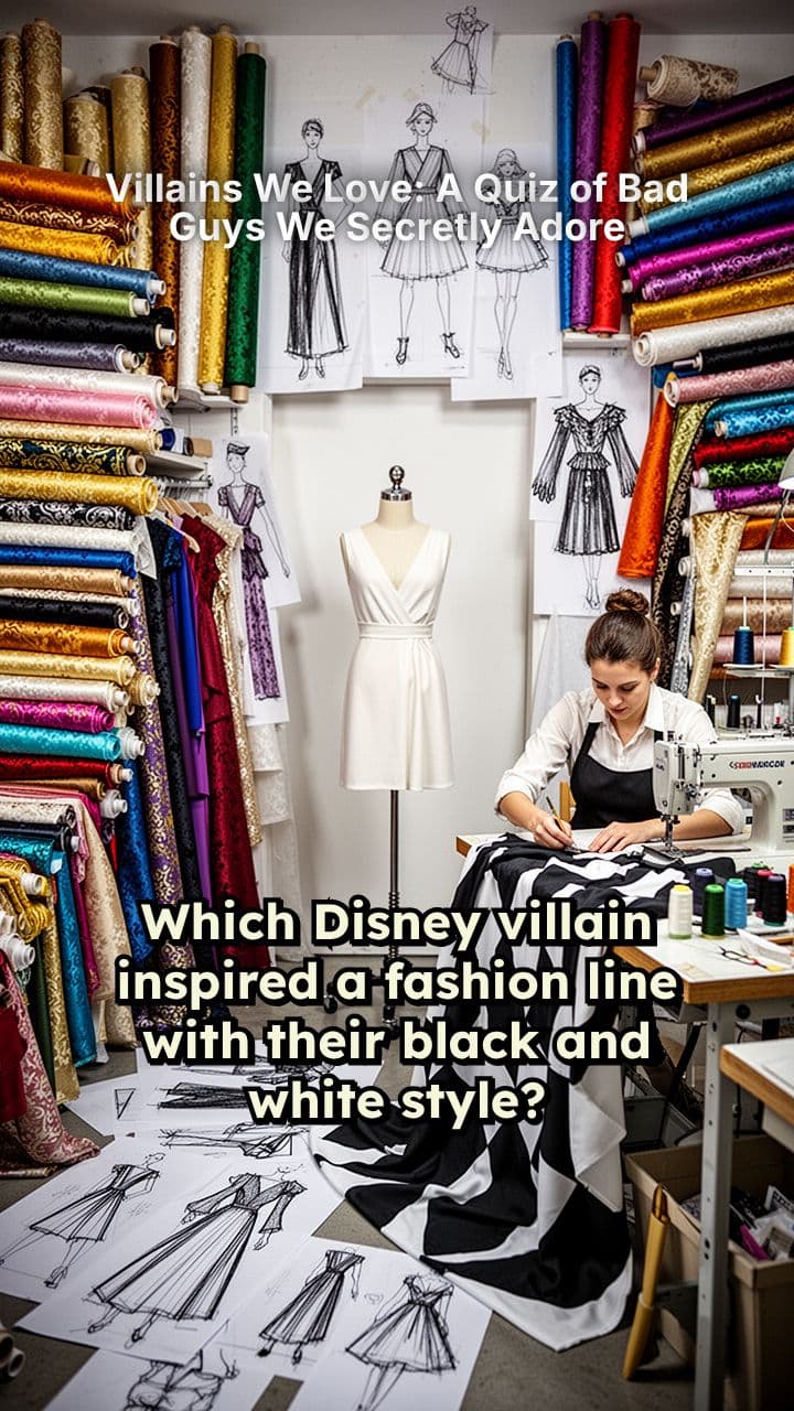 Villains We Love: A Quiz of Bad Guys We Secretly Adore