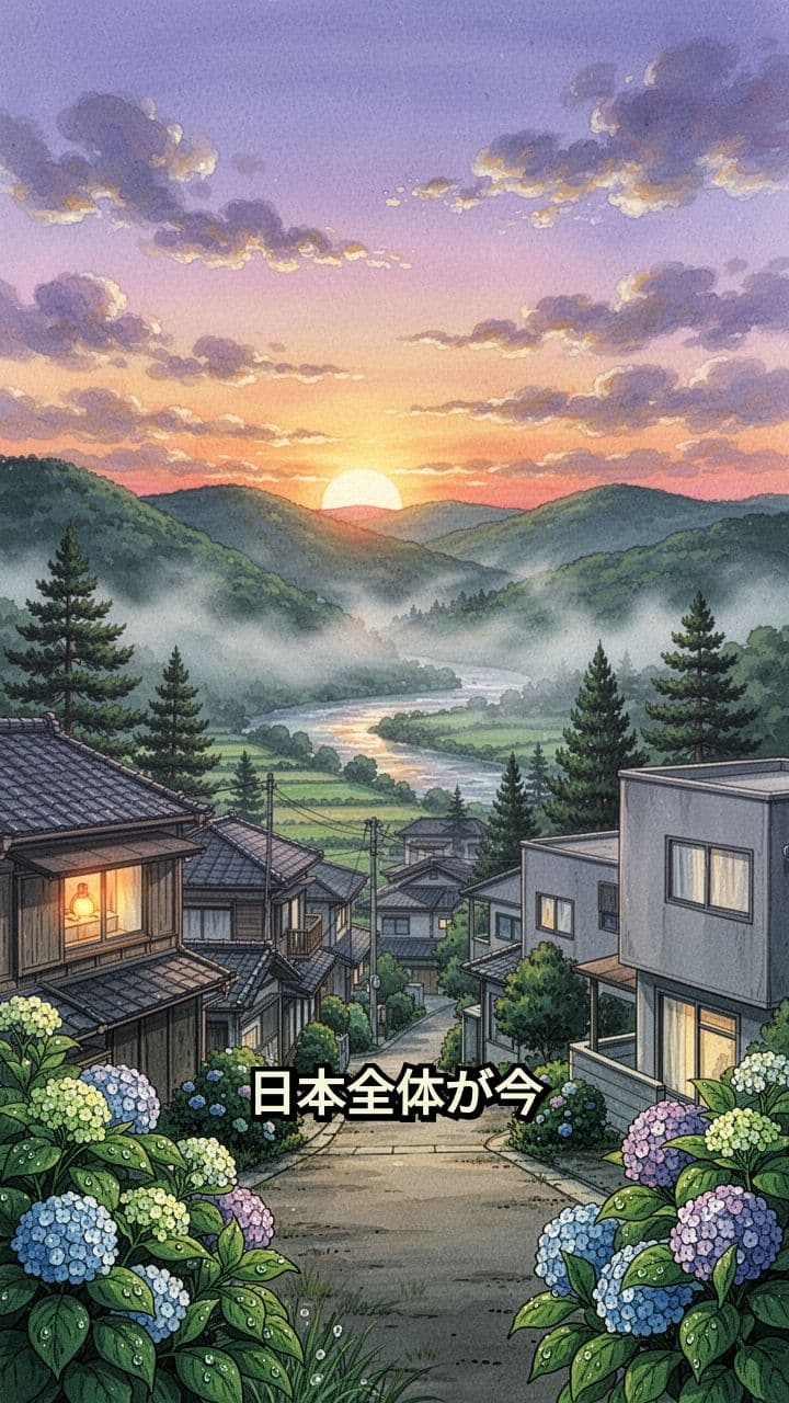 ゆっくり生きる日本の新価値観