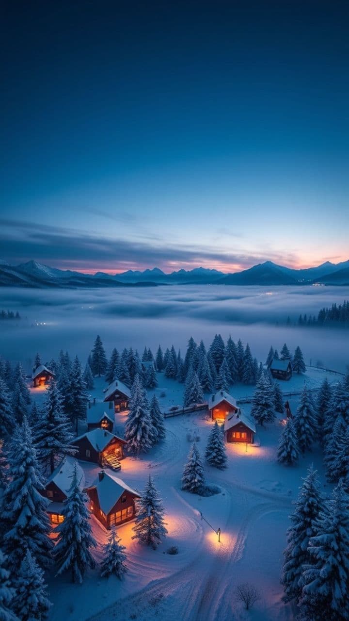 Новый год: время чудес и радости