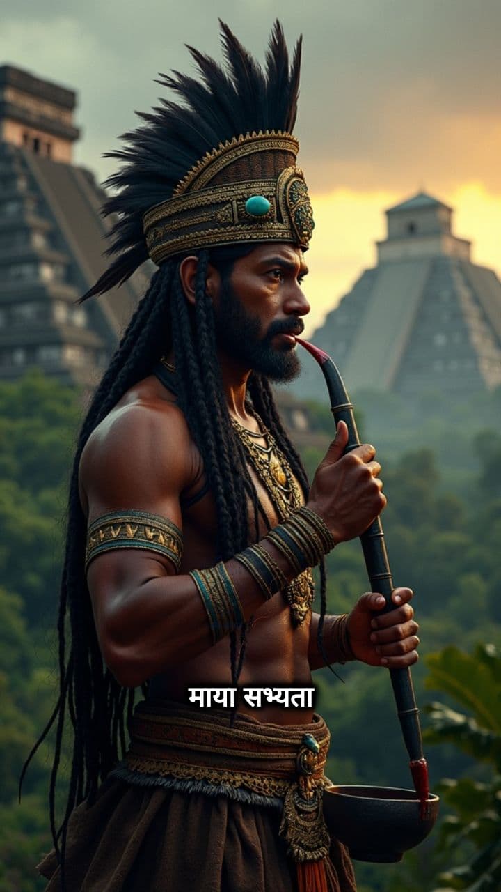 माया सभ्यता के रहस्य