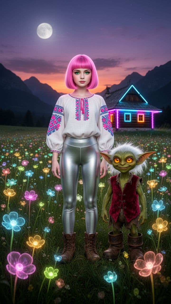 Julie Nevi, tântărulea, de rupe castriulea