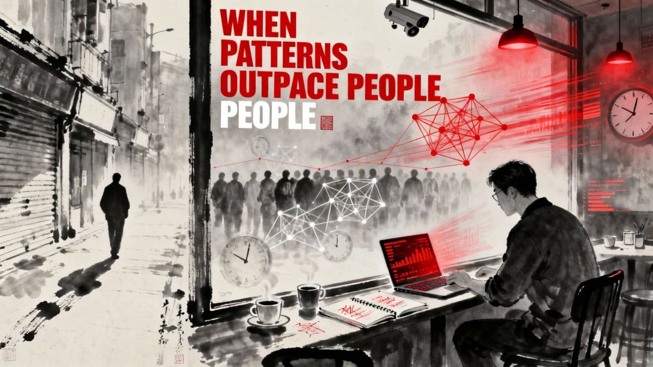 When Patterns Outpace People