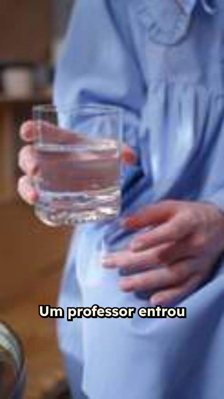 Solte o Copo das Preocupações