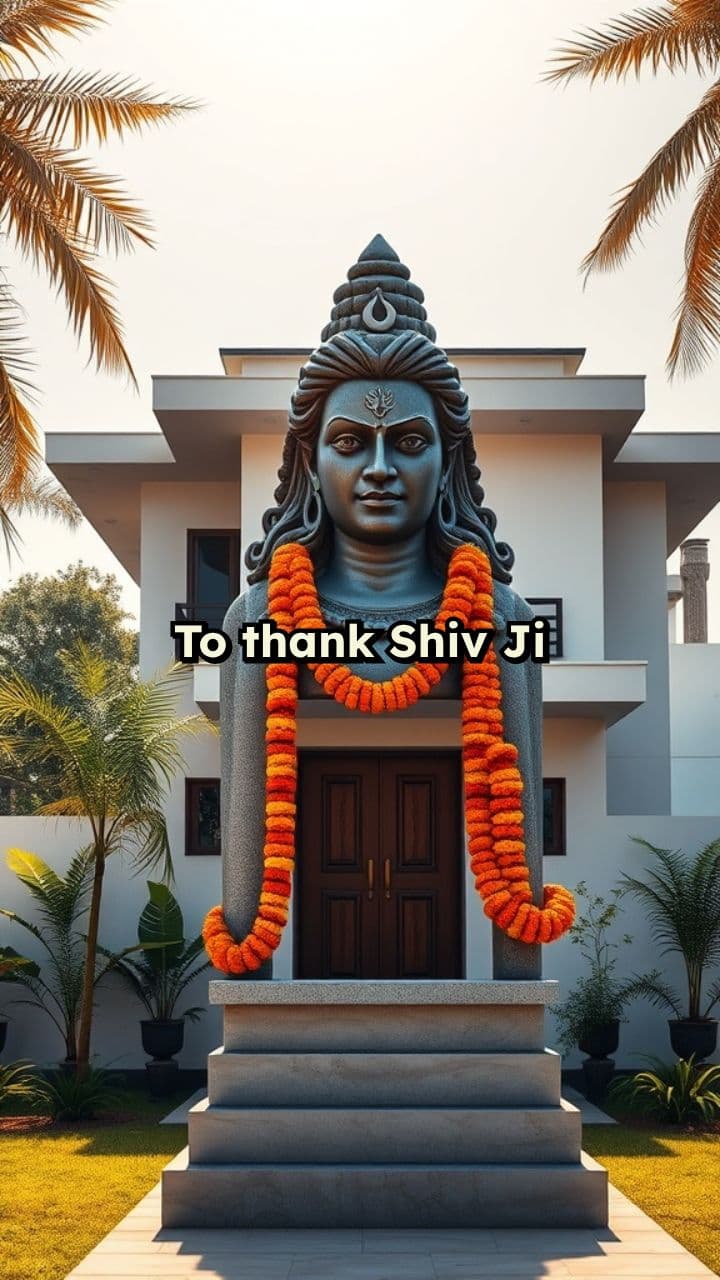 Ramayan Path & Griha Pravesh Invitation