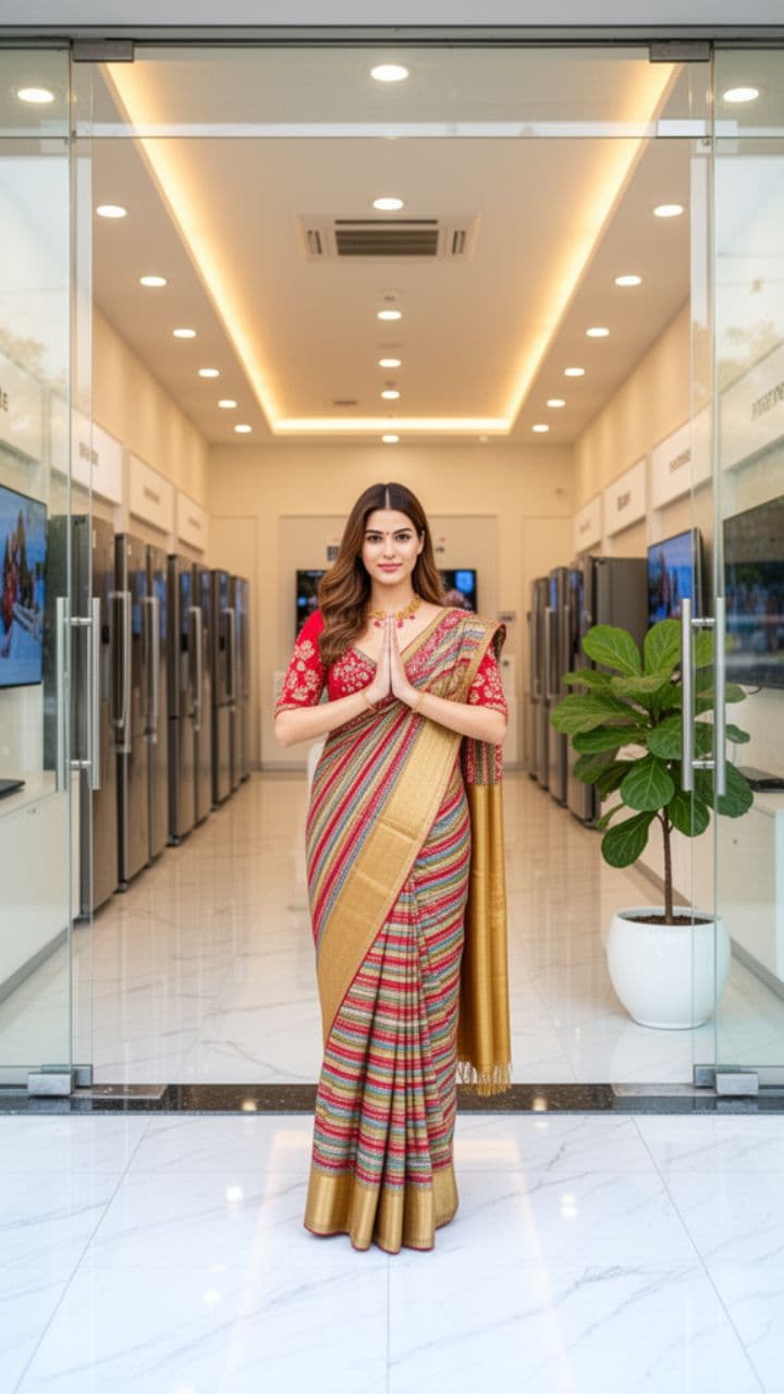 वास्तु रेफ्रिजरेशन: व्यारा का विश्वसनीय स्टोर