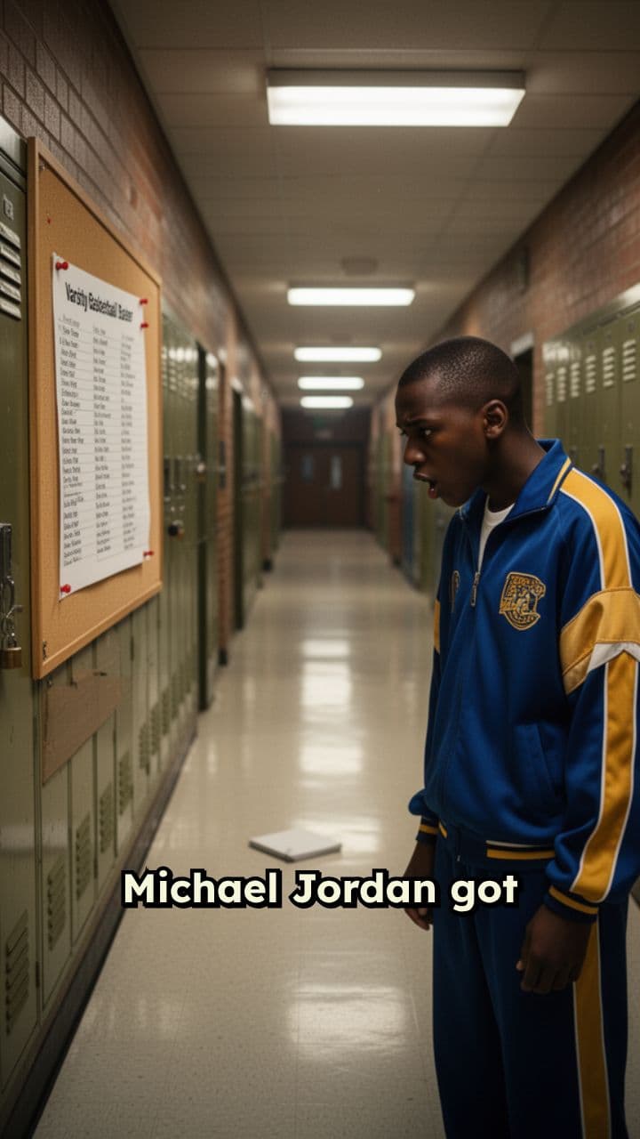 Failure Built a Champion