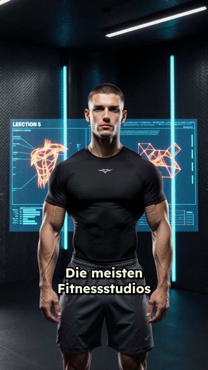 Muskelaufbau: Konsistenz statt Hype