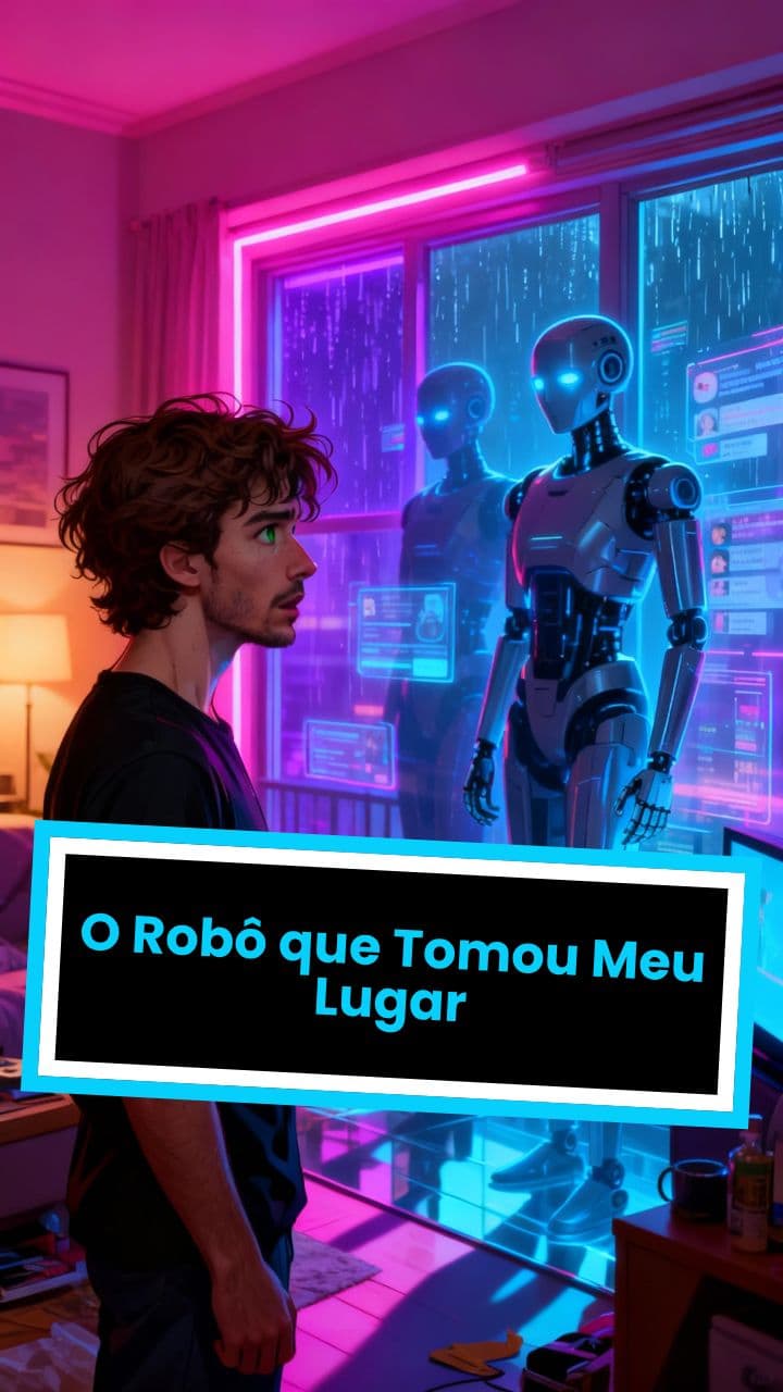 O Robô que Tomou Meu Lugar