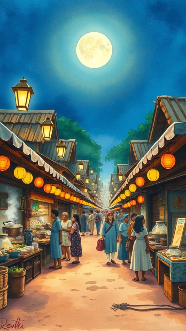 Night Market: A Home for All