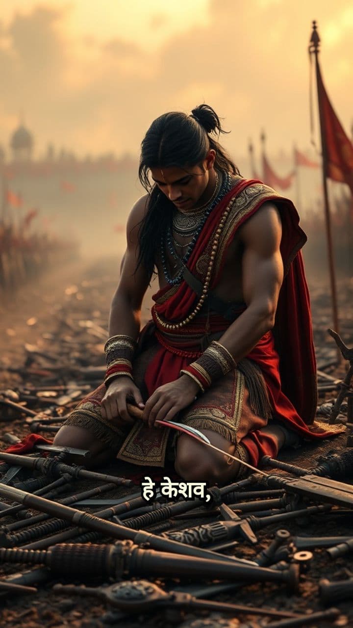 अर्जुन की प्रेरणा