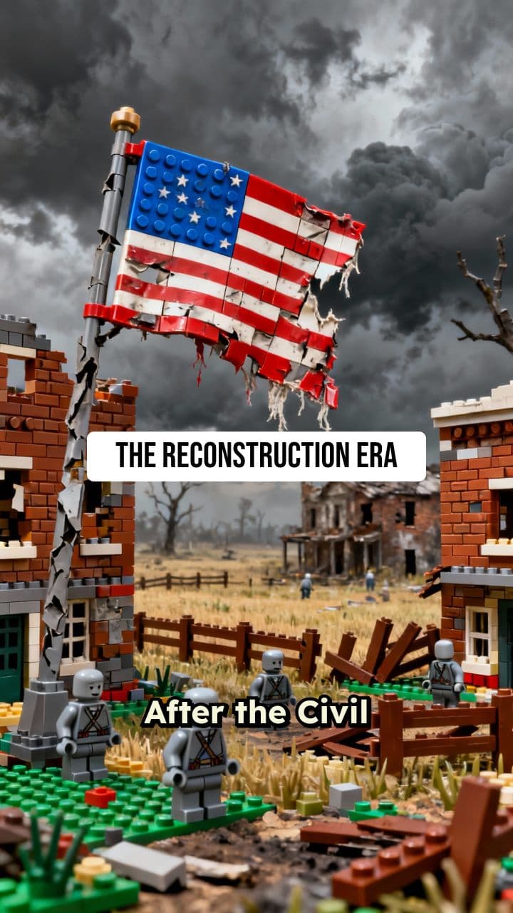 Reconstruction: Shaping a New America