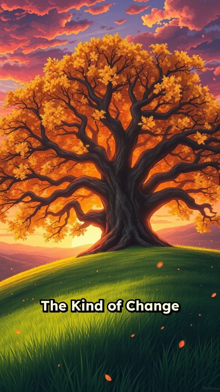 Change That Lasts Starts With Focus