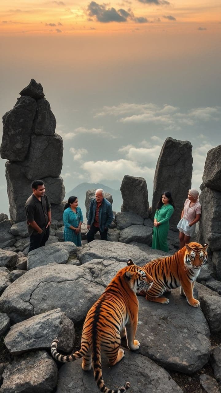 Pertemuan Sakral di Gunung Padang