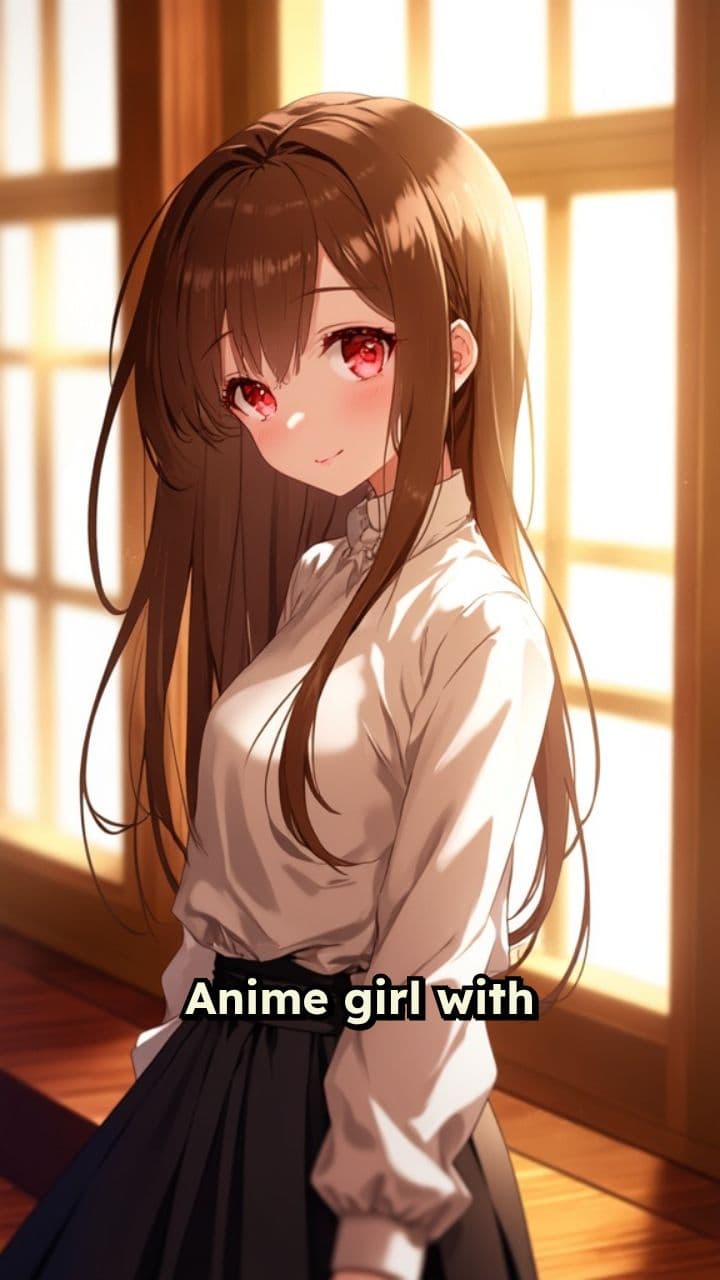 Playful Dance in a Sunny Room