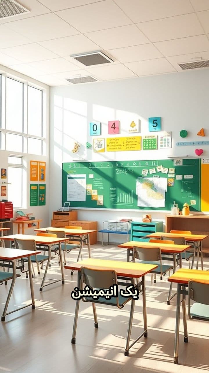 ریاضی جمع و تفریق برای کودکان