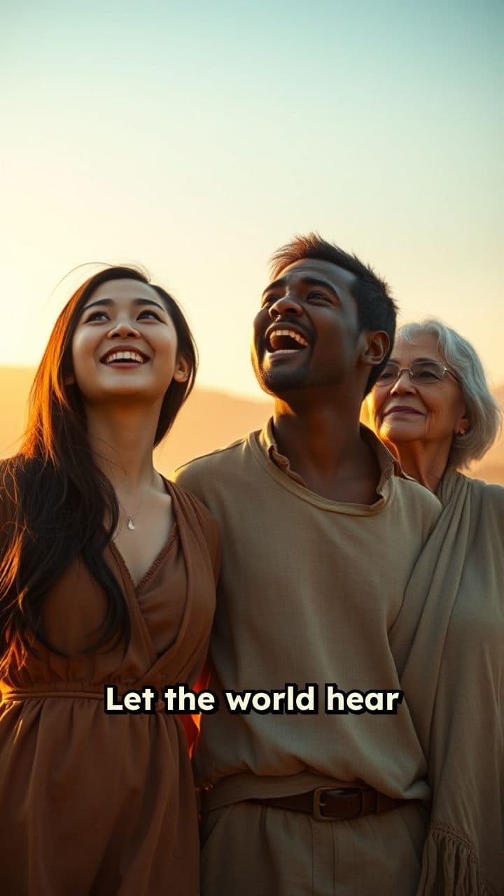 In This Moment We Rise Again