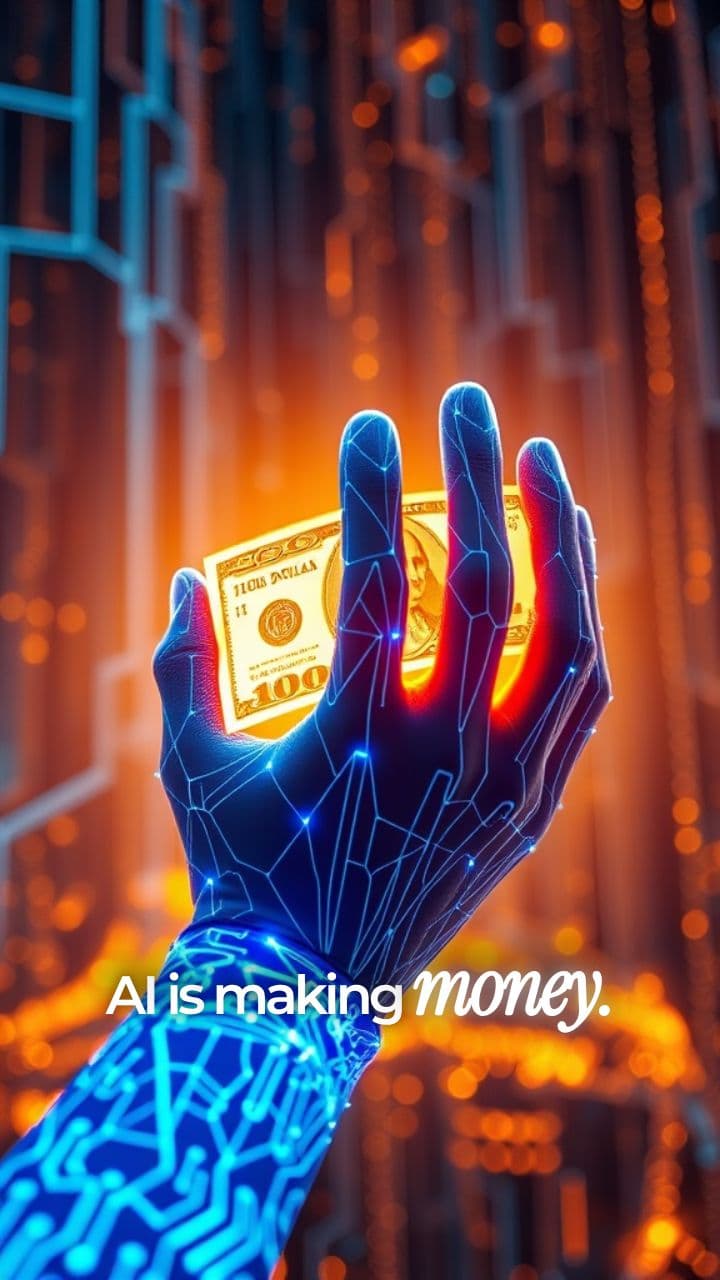 Earn Money Easily with AI Tools