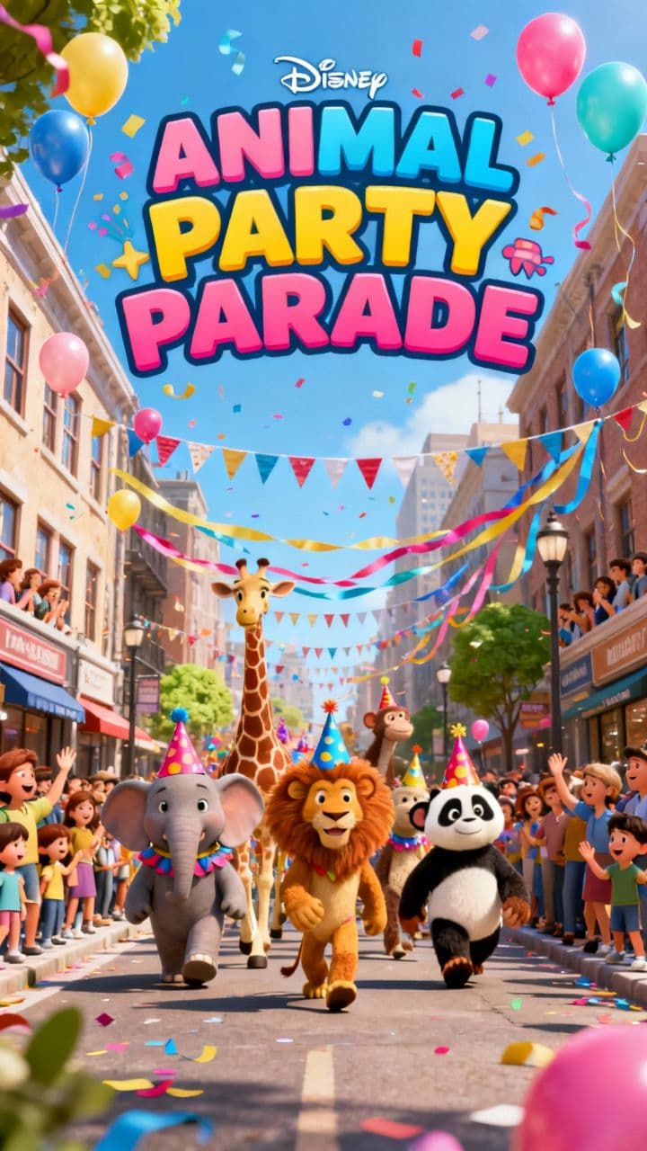 Animal Party Parade