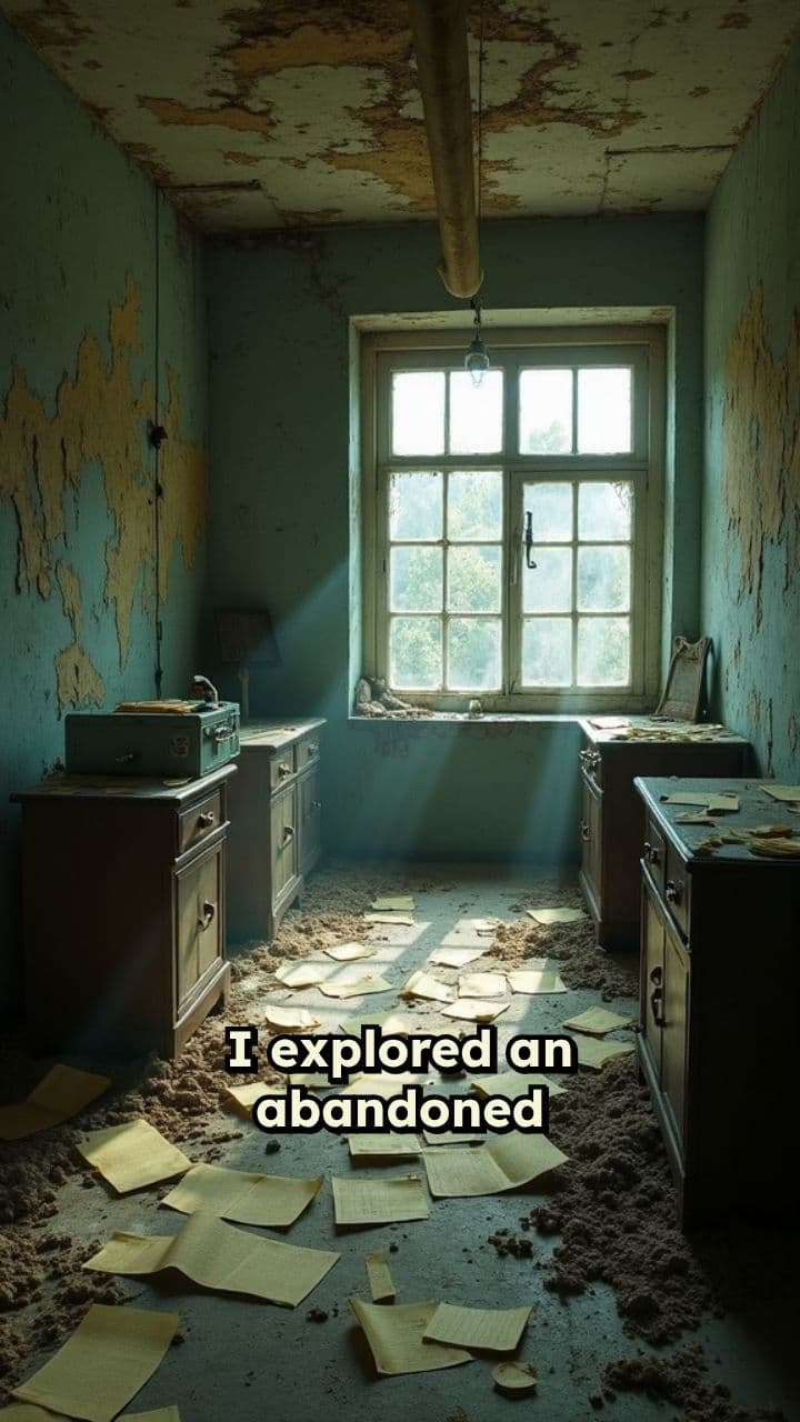 Haunting in the Abandoned Asylum