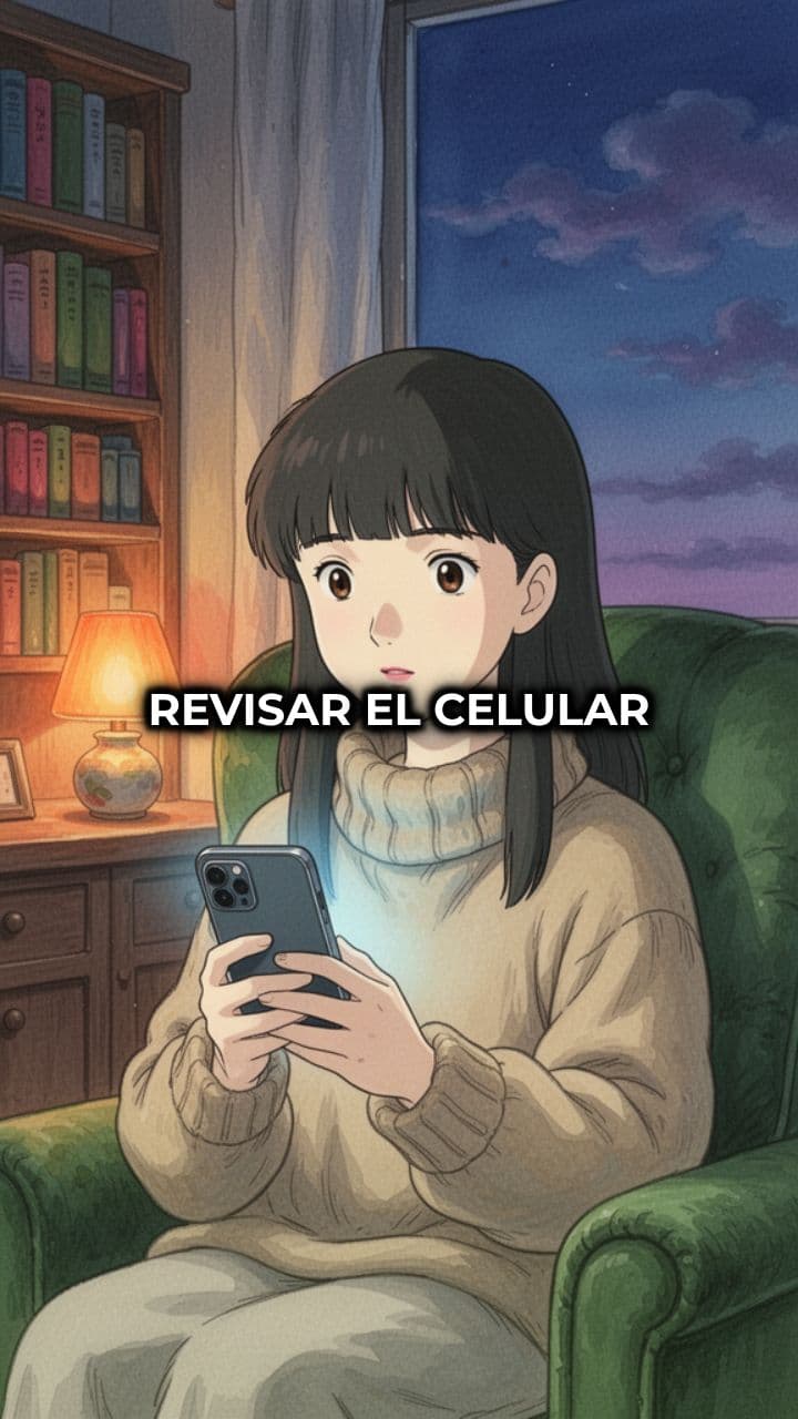 ¿Revisar el celular es normal?