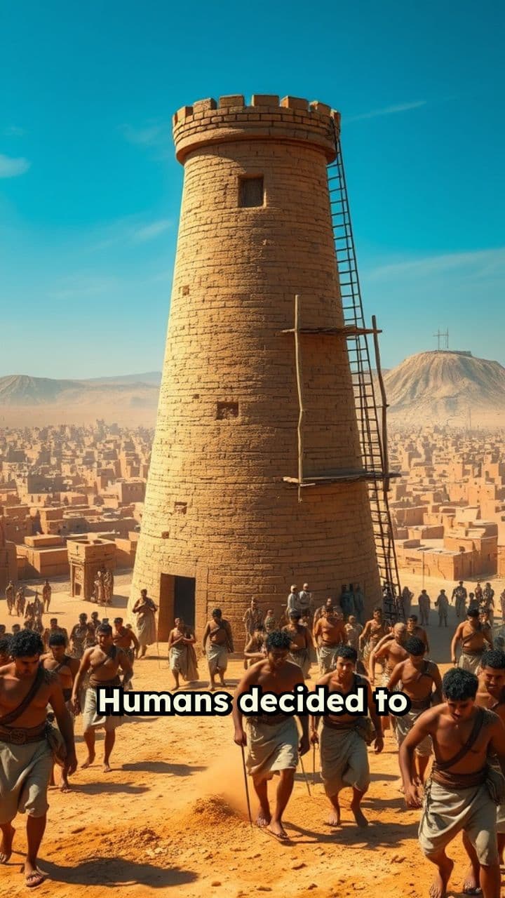 The Tower of Babel's Fall