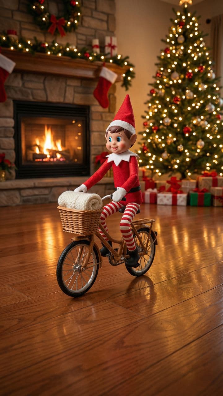 Elf on a Christmas Adventure