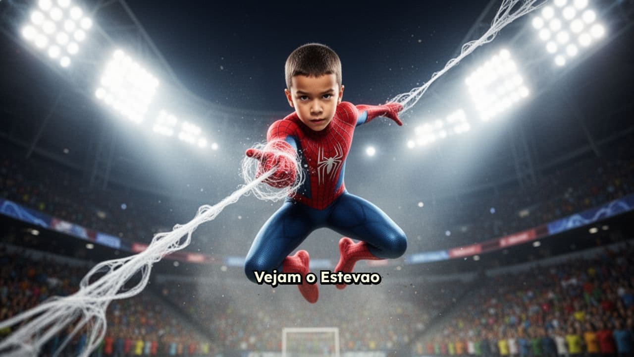 Estevao Aranha: O Herói do Estádio