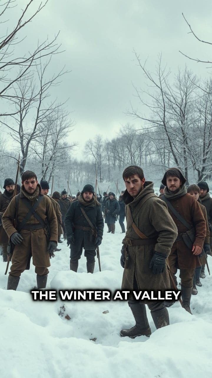 Valley Forge: The Army's Crucible