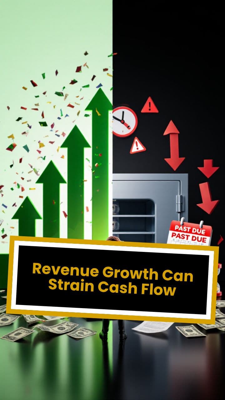 Revenue Growth Can Strain Cash Flow