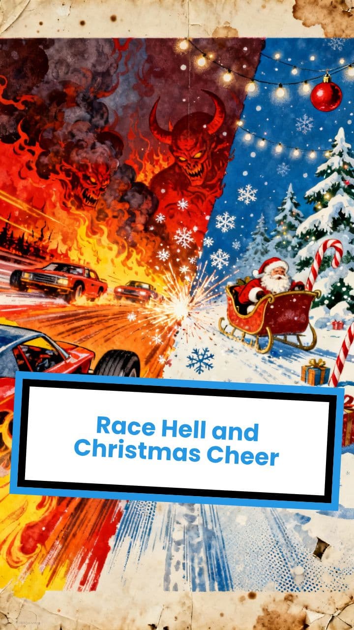 Race Hell and Christmas Cheer