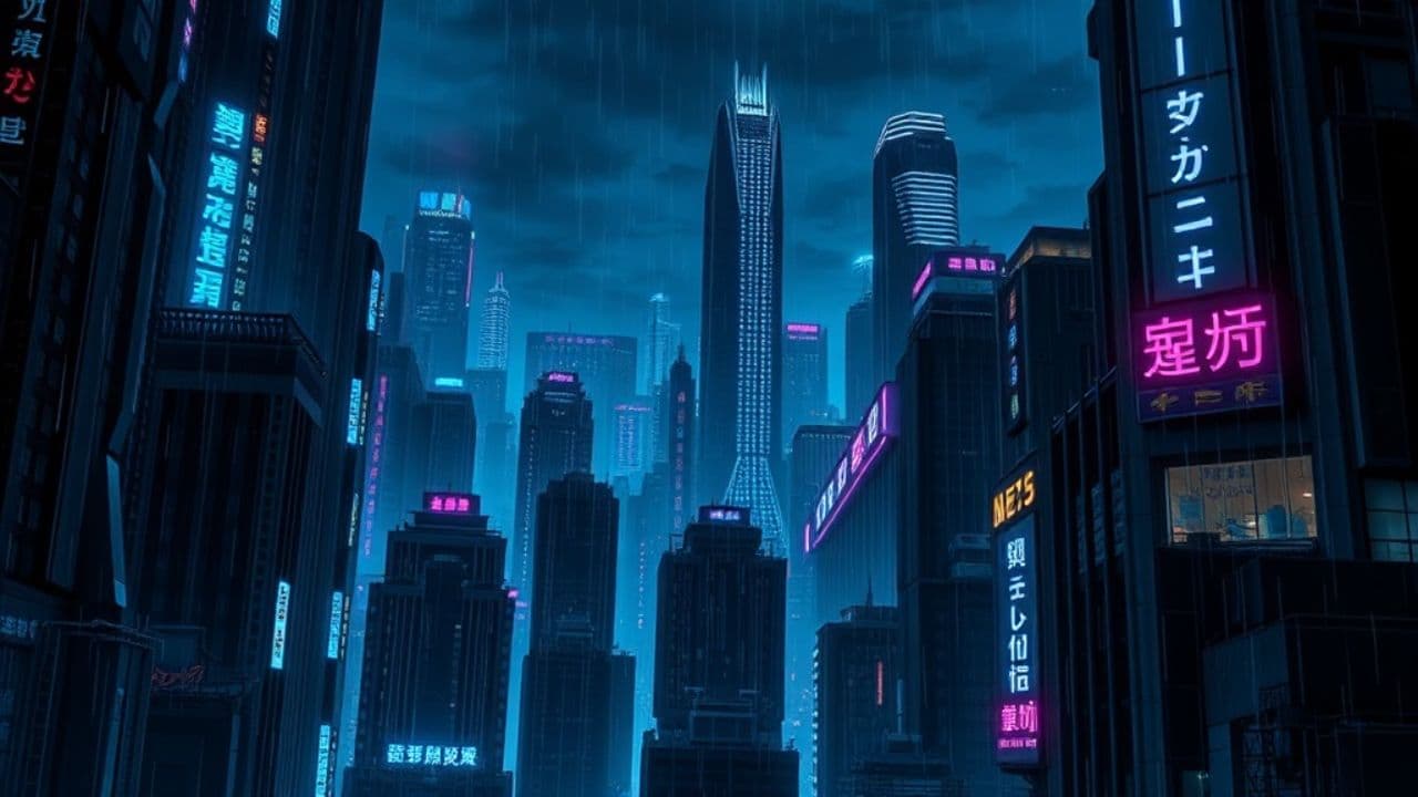 BR0-K3N: A Futuristic Electronic Odyssey