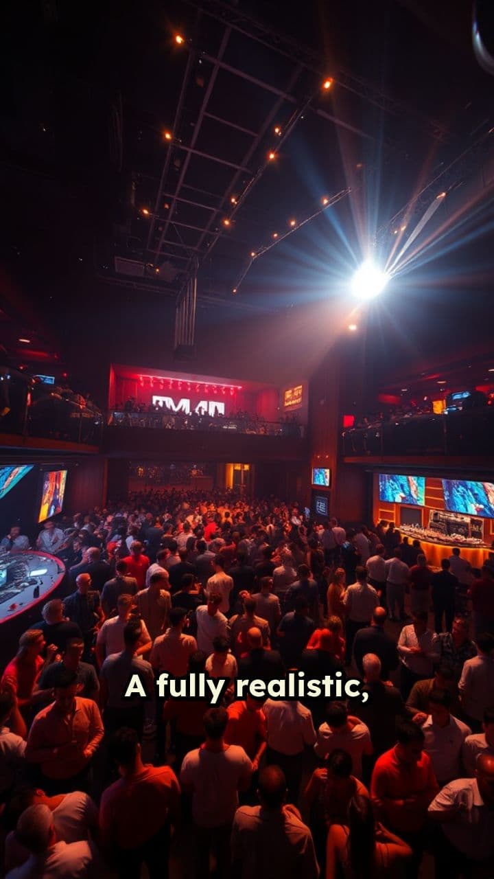 Lost Hills Nightclub Promo