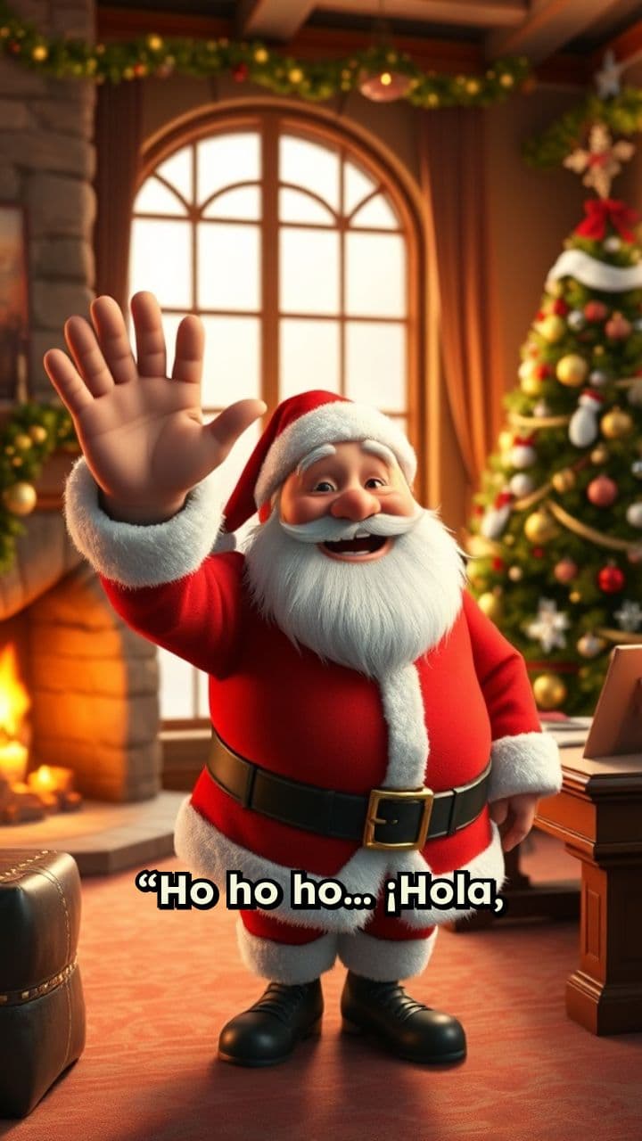 Santa felicita a Fernando