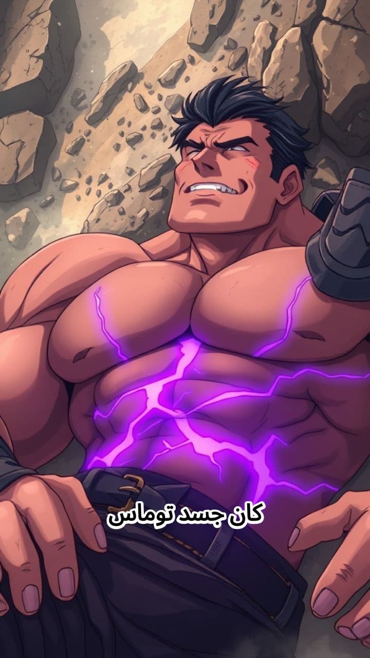 تحول توماس إلى ظل