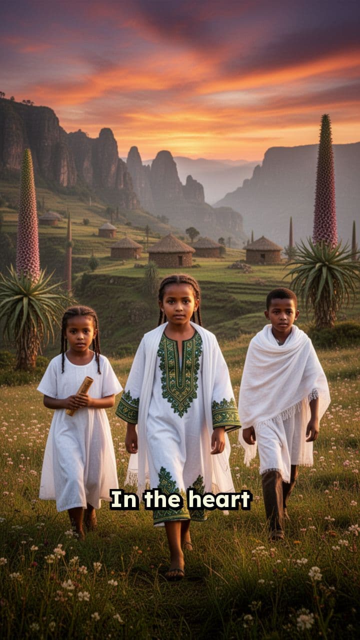 The Golden Thread of the Highlands