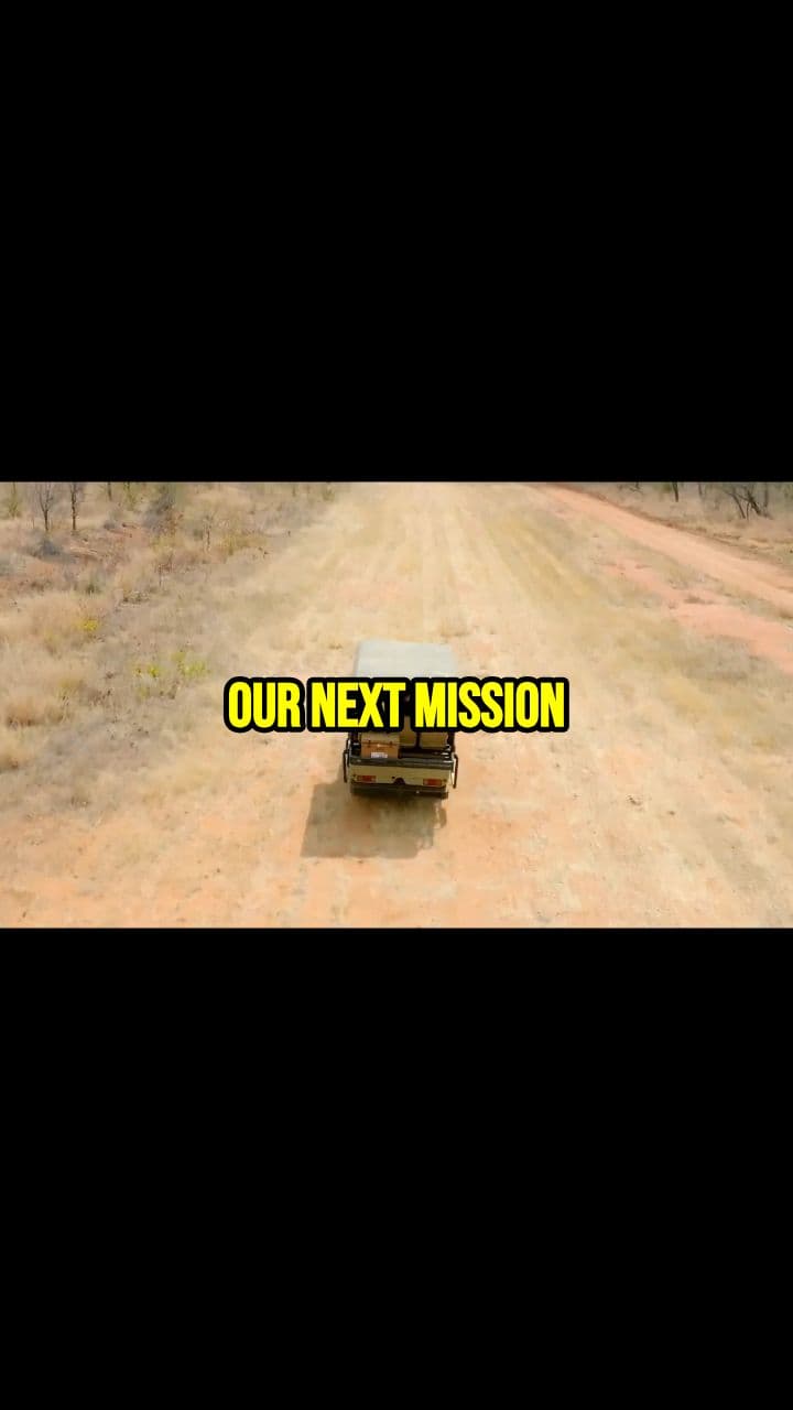 Rescuing Rhinos from a Helicopter