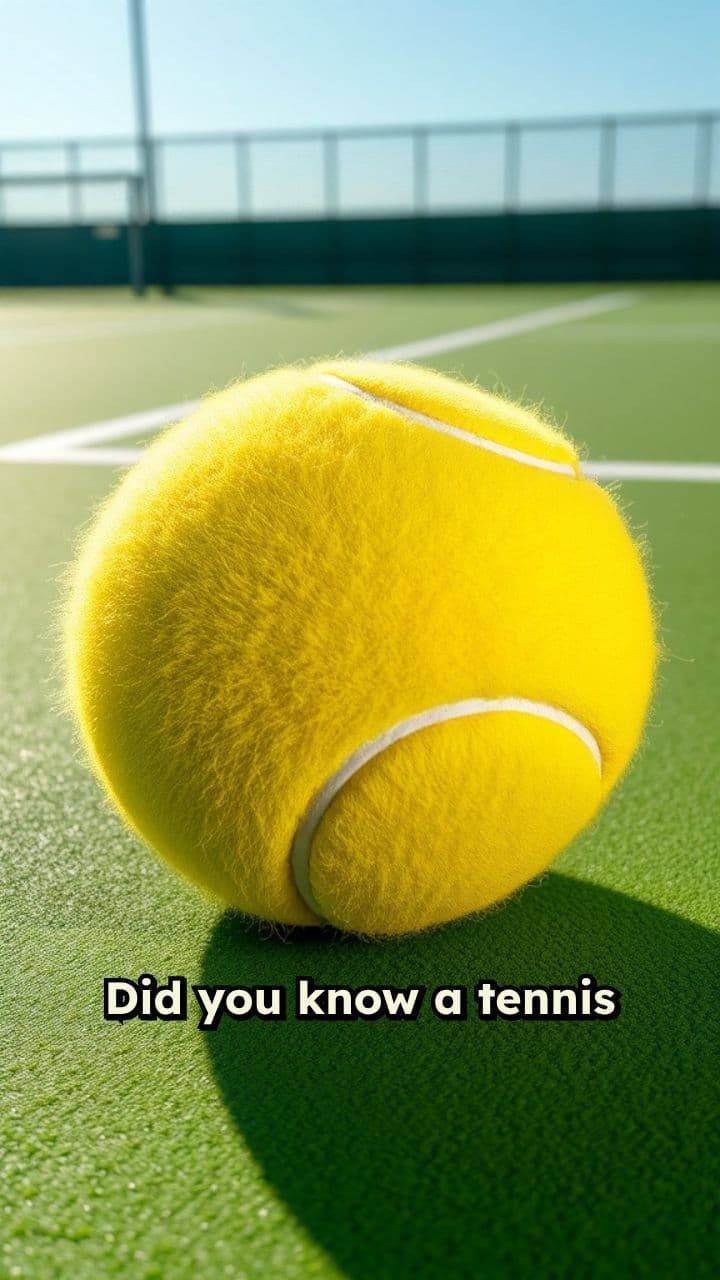 What’s Inside a Tennis Ball?