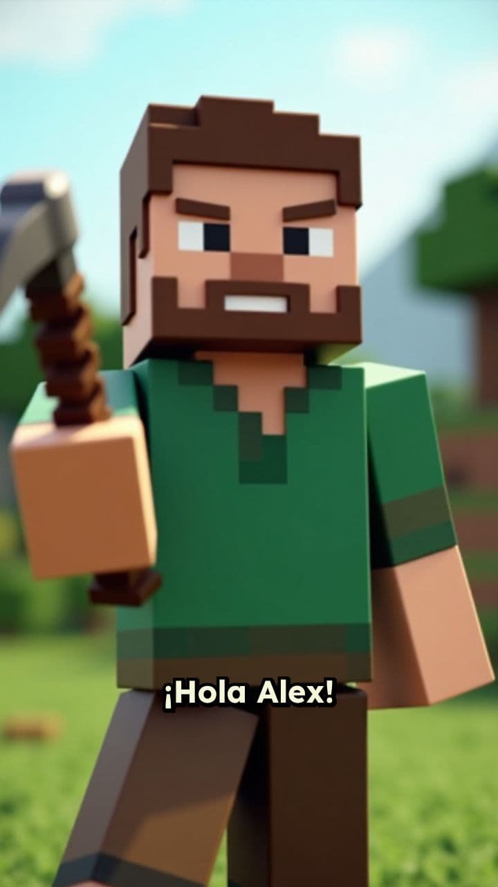 Feliz Cumpleaños Alex - Aventura Minecraft