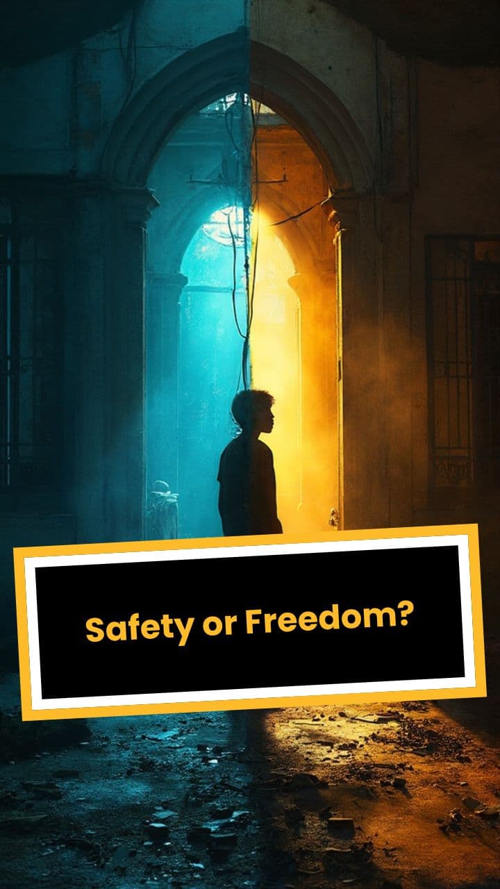 Safety or Freedom?