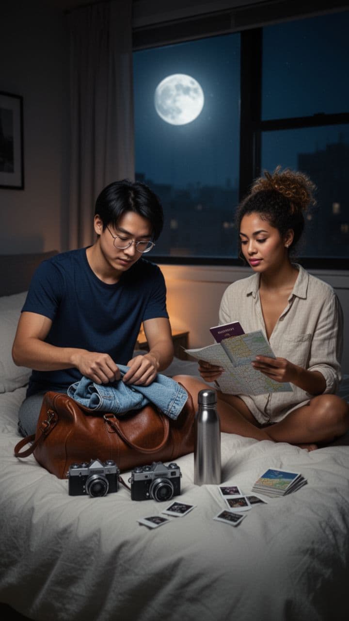 Every Time the World Leaned Hard