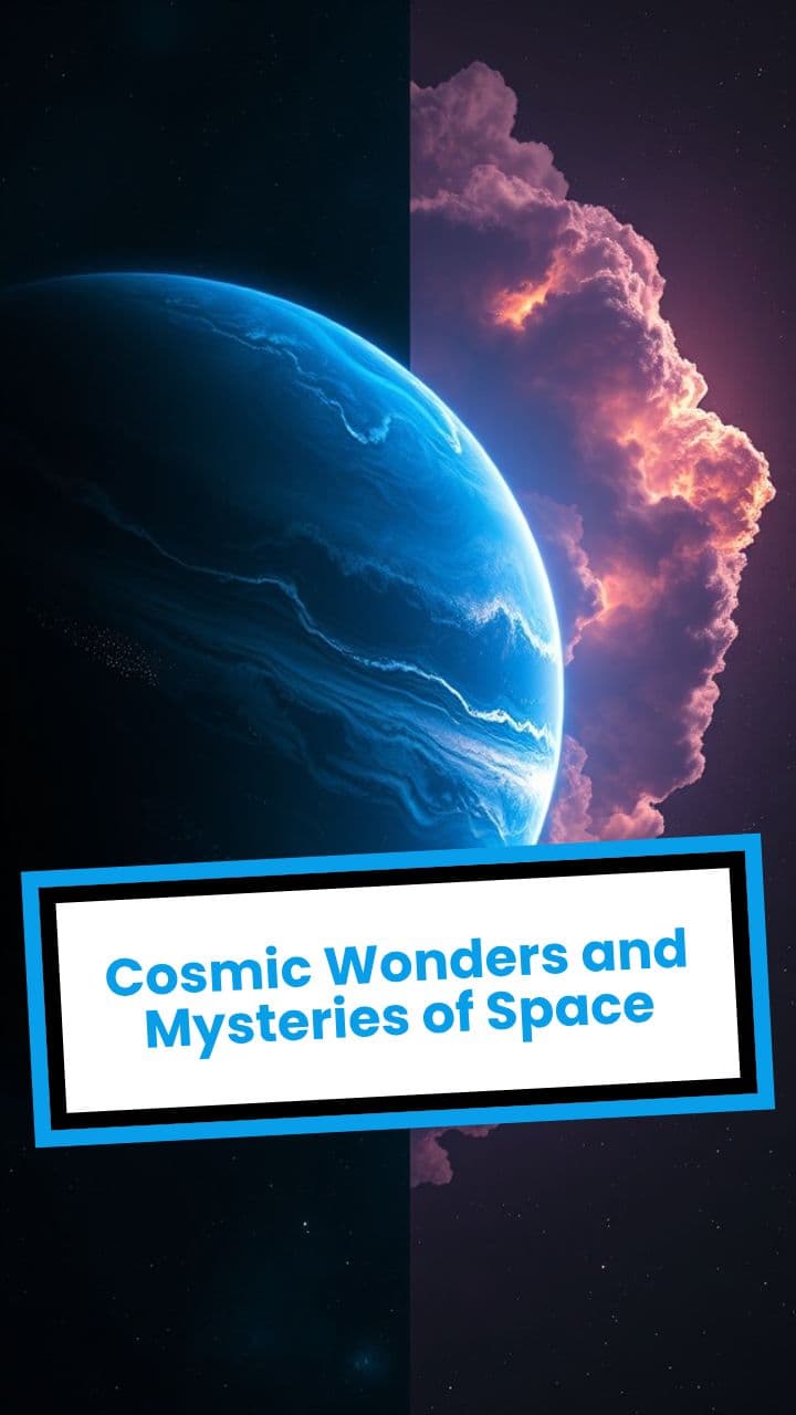 Cosmic Wonders and Mysteries of Space