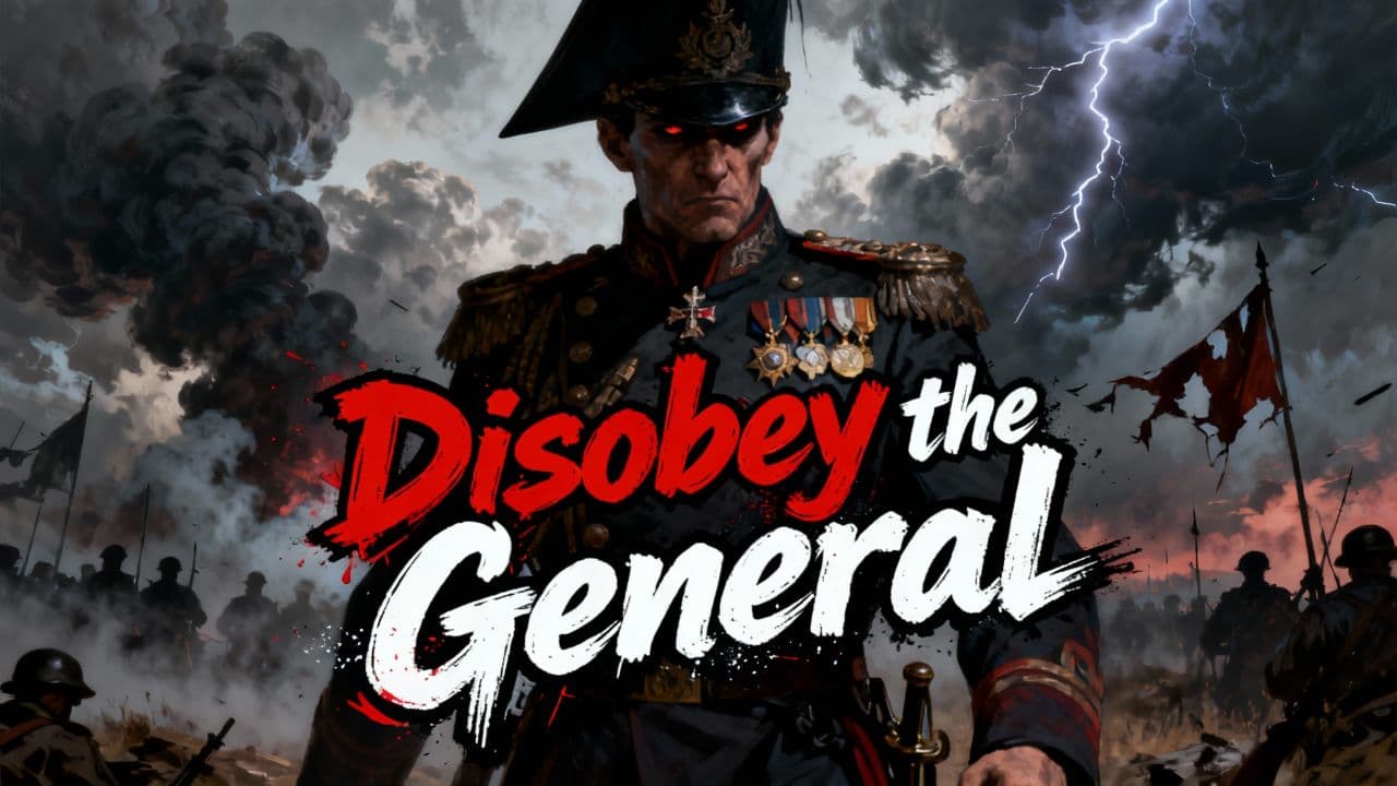 Disobey the General