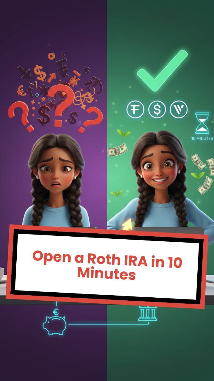 Open a Roth IRA in 10 Minutes